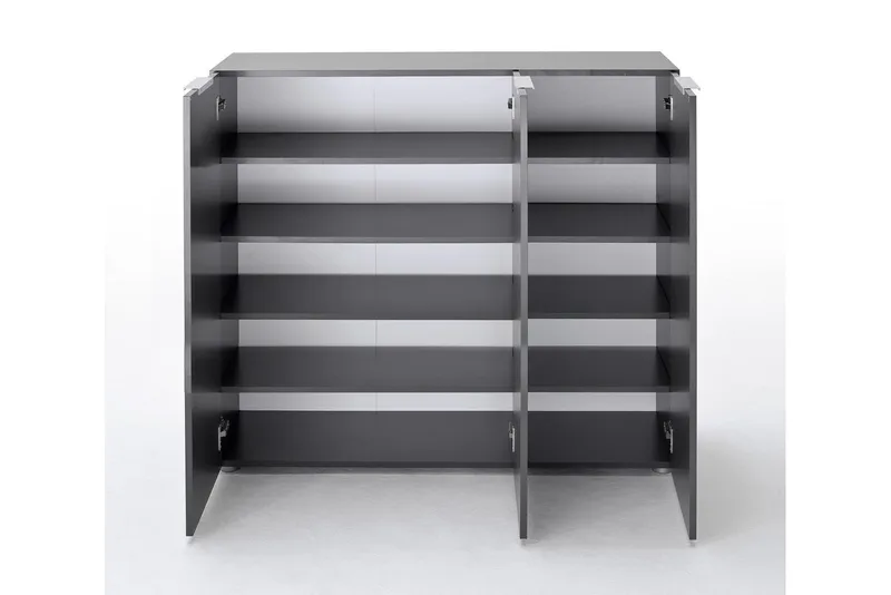 Vicenza Skjenk 120 cm - Grå - Oppbevaring - Oppbevaringsmøbler - Sideboard & skjenk