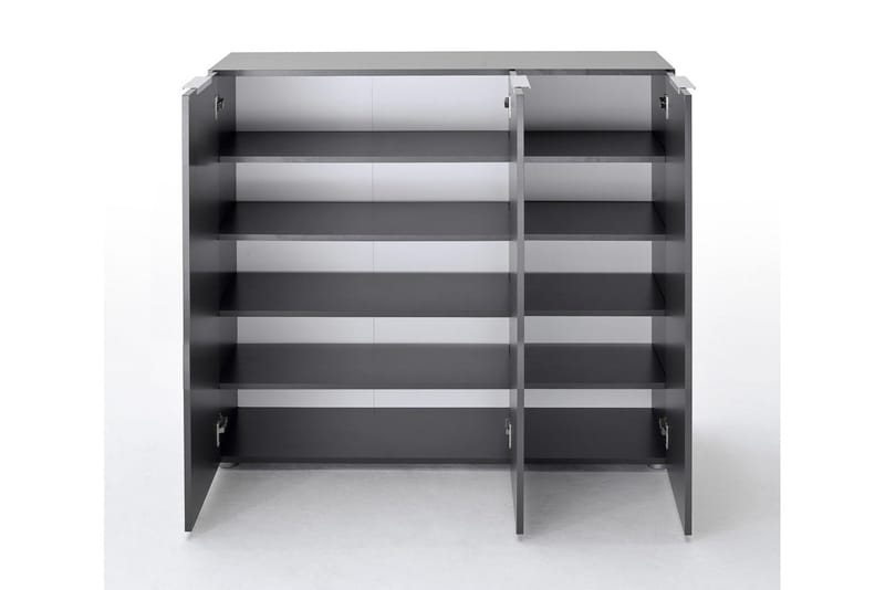 Vicenza Skjenk 120 cm - Grå - Oppbevaring - Oppbevaringsmøbler - Sideboard & skjenk