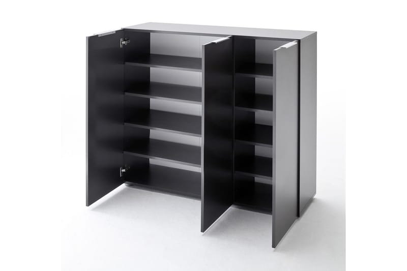 Vicenza Skjenk 120 cm - Grå - Oppbevaring - Oppbevaringsmøbler - Sideboard & skjenk