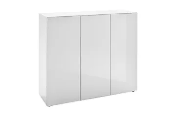 Vicenza Skjenk 120 cm - Hvit - Oppbevaring - Oppbevaringsmøbler - Sideboard & skjenk