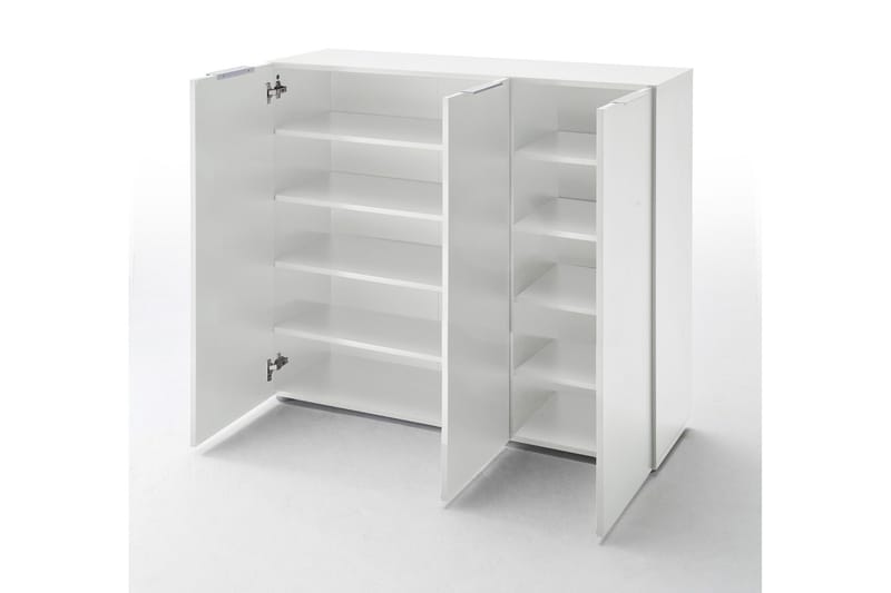 Vicenza Skjenk 120 cm - Hvit - Oppbevaring - Oppbevaringsmøbler - Sideboard & skjenk