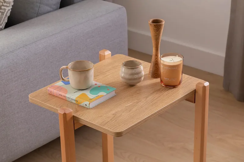 Viimse Skjenk 46 cm - Naturell - Oppbevaring - Oppbevaringsmøbler - Sideboard & skjenk