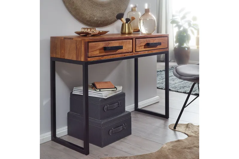 Willowdale Sideboard 36x90 cm - Brun/Svart - Oppbevaring - Oppbevaringsmøbler - Sideboard & skjenk