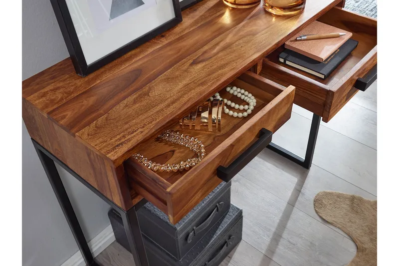 Willowdale Sideboard 36x90 cm - Brun/Svart - Oppbevaring - Oppbevaringsmøbler - Sideboard & skjenk