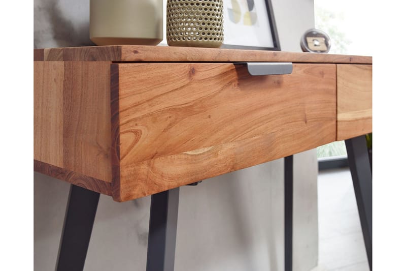 Willowdale Sideboard 90x36 cm - Brun / Svart - Oppbevaring - Oppbevaringsmøbler - Sideboard & skjenk