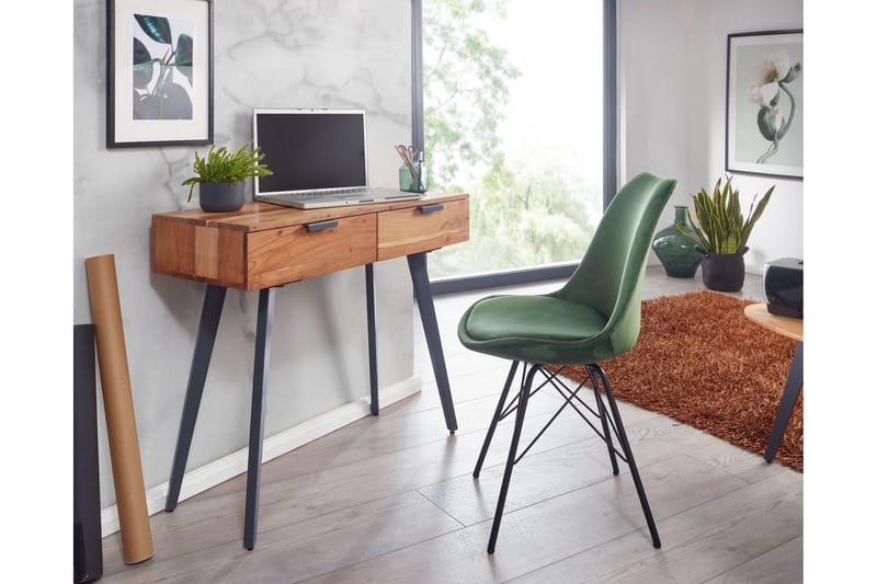 Willowdale Sideboard 90x36 cm - Brun / Svart - Oppbevaring - Oppbevaringsmøbler - Sideboard & skjenk