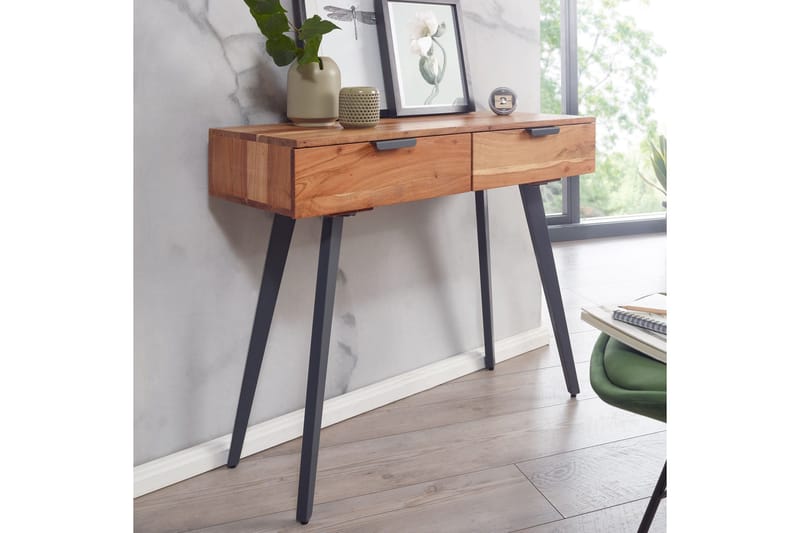 Willowdale Sideboard 90x36 cm - Brun / Svart - Oppbevaring - Oppbevaringsmøbler - Sideboard & skjenk