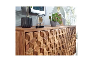 Sidobord & lampbord Wohnling Brun - Oppbevaring - Oppbevaringsmøbler - Sideboard & skjenk