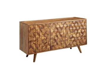Sidobord & lampbord Wohnling Brun - Oppbevaring - Oppbevaringsmøbler - Sideboard & skjenk