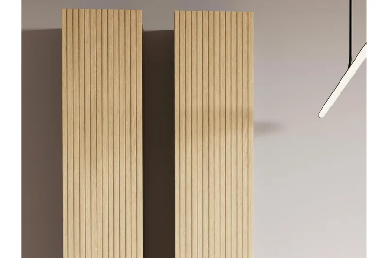 Sigmana Møbelsett For Stue - Lys Grå/Beige - Oppbevaring - Oppbevaringsmøbler - Møbelsett til stue