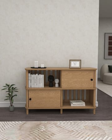 Sivora Konsollbord 120 cm - Eik - Oppbevaring - Oppbevaringsmøbler - Sideboard & skjenk