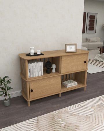 Sivora Konsollbord 120 cm - Eik - Oppbevaring - Oppbevaringsmøbler - Sideboard & skjenk