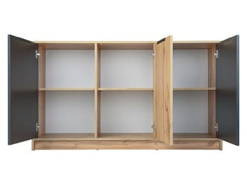 skap Bali lux brun, hvit - brun, hvit - Oppbevaring - Oppbevaringsmøbler - Sideboard & skjenk