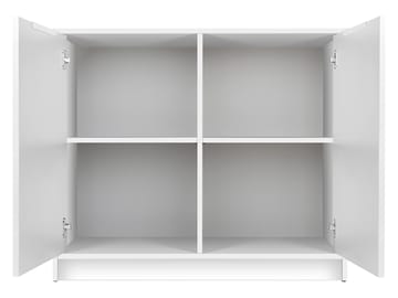 skap Bali lux brun, hvit - brun, hvit - Oppbevaring - Oppbevaringsmøbler - Sideboard & skjenk