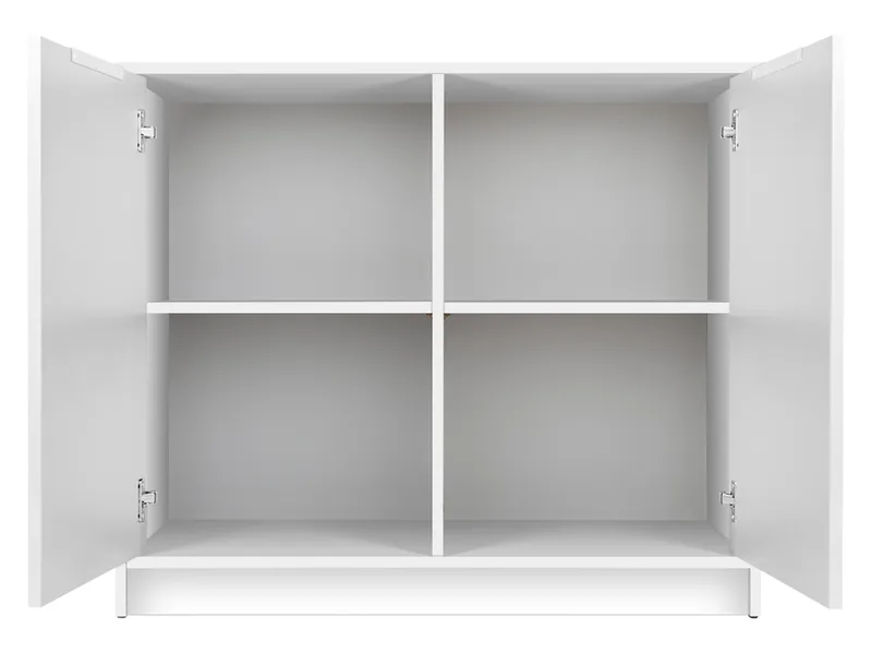 skap Bali lux brun, hvit - brun, hvit - Oppbevaring - Oppbevaringsmøbler - Sideboard & skjenk