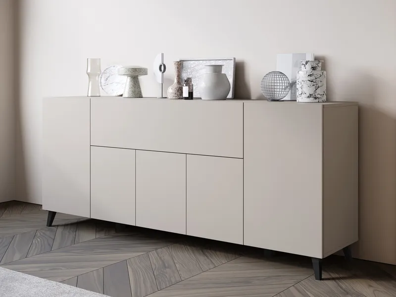 skap Kommode PHUKET 180 beige - Oppbevaring - Oppbevaringsmøbler - Sideboard & skjenk