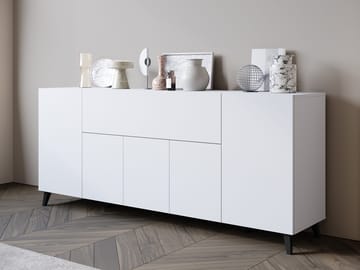skap Kommode PHUKET 180 hvit - Oppbevaring - Oppbevaringsmøbler - Sideboard & skjenk