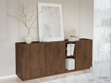skap Mirtu Baltic Storm - Baltic Storm - Oppbevaring - Oppbevaringsmøbler - Sideboard & skjenk