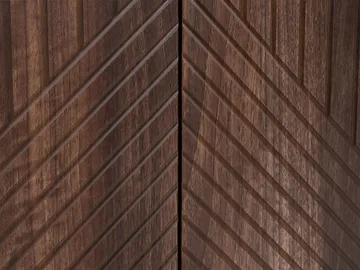 skap NO_BRAND Kommode ART DECO 3D 150 beige - Oppbevaring - Oppbevaringsmøbler - Sideboard & skjenk