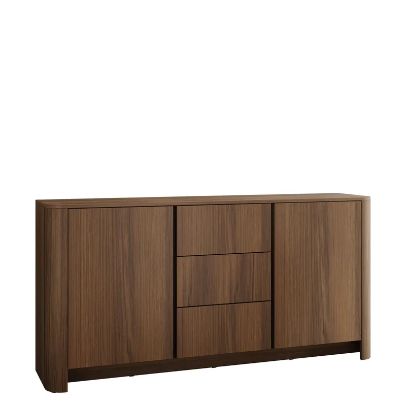 skap NO_BRAND Kommode BARI KSZ168 brun