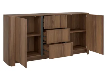 skap NO_BRAND Kommode BARI KSZ168 brun - Oppbevaring - Oppbevaringsmøbler - Sideboard & skjenk