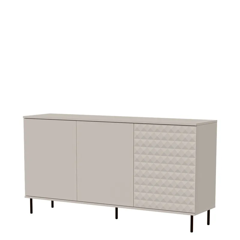 skap NO_BRAND Kommode LEO 160 beige