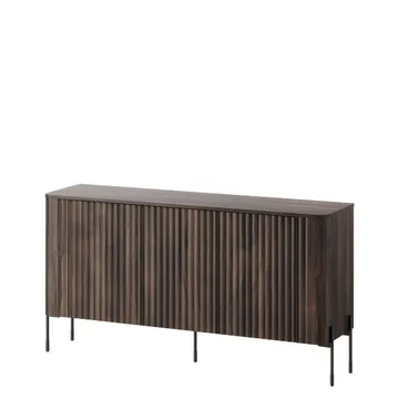 skap NO_BRAND Kommode VERA 150 brun - Oppbevaring - Oppbevaringsmøbler - Sideboard & skjenk