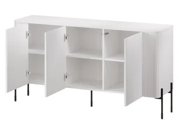 skap NO_BRAND Kommode VERA 150 brun - Oppbevaring - Oppbevaringsmøbler - Sideboard & skjenk