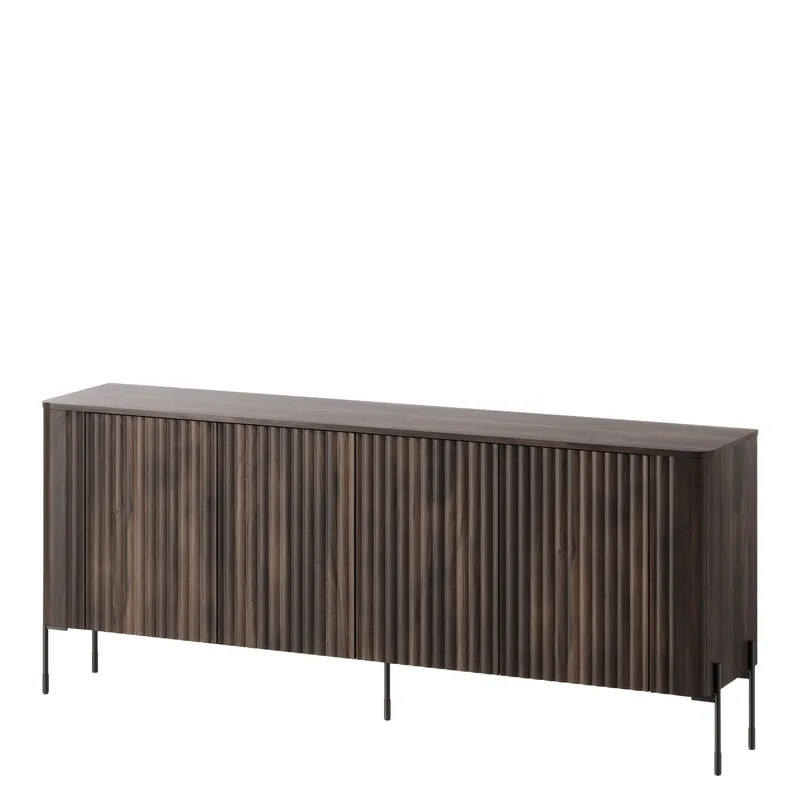 skap NO_BRAND Kommode VERA 190 brun