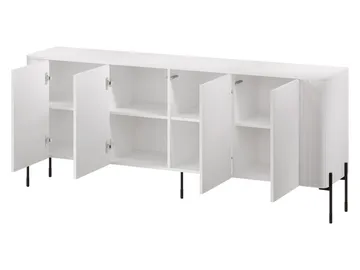 skap NO_BRAND Kommode VERA 190 brun - Oppbevaring - Oppbevaringsmøbler - Sideboard & skjenk