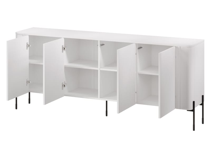 skap NO_BRAND Kommode VERA 190 brun - Oppbevaring - Oppbevaringsmøbler - Sideboard & skjenk