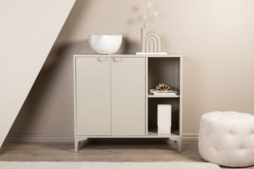 Skap Venture Home Piring Beige Kommode - beige - Oppbevaring - Oppbevaringsmøbler - Sideboard & skjenk
