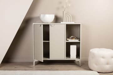 Skap Venture Home Piring Beige Kommode - beige - Oppbevaring - Oppbevaringsmøbler - Sideboard & skjenk