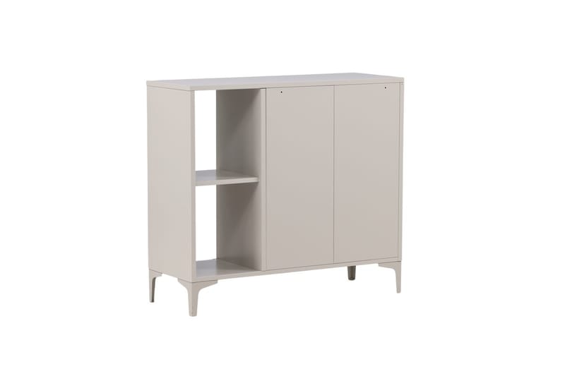 Skap Venture Home Piring Beige Kommode - beige - Oppbevaring - Oppbevaringsmøbler - Sideboard & skjenk