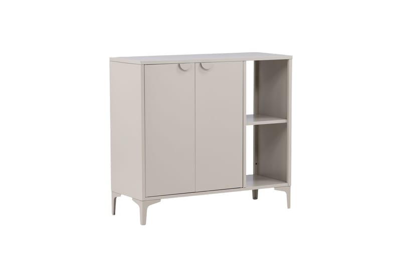 Skap Venture Home Piring Beige Kommode - beige - Oppbevaring - Oppbevaringsmøbler - Sideboard & skjenk