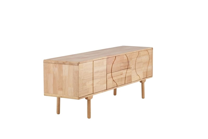 Skap VIND Skärhamn Natur 45 x 180 x 65 - natur - Oppbevaring - Oppbevaringsmøbler - Sideboard & skjenk