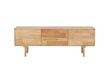 Skap VIND Skärhamn Natur 45 x 180 x 65 - natur - Oppbevaring - Oppbevaringsmøbler - Sideboard & skjenk