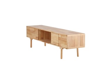 Skap VIND Skärhamn Natur 45 x 200 x 55 - natur - Oppbevaring - Oppbevaringsmøbler - Sideboard & skjenk