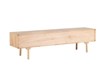 Skap VIND Skärhamn Natur 45 x 200 x 55 - natur - Oppbevaring - Oppbevaringsmøbler - Sideboard & skjenk