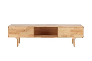 Skap VIND Skärhamn Natur 45 x 200 x 55 - natur - Oppbevaring - Oppbevaringsmøbler - Sideboard & skjenk