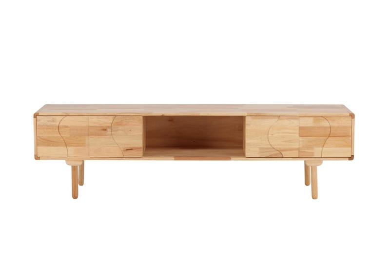 Skap VIND Skärhamn Natur 45 x 200 x 55 - natur - Oppbevaring - Oppbevaringsmøbler - Sideboard & skjenk