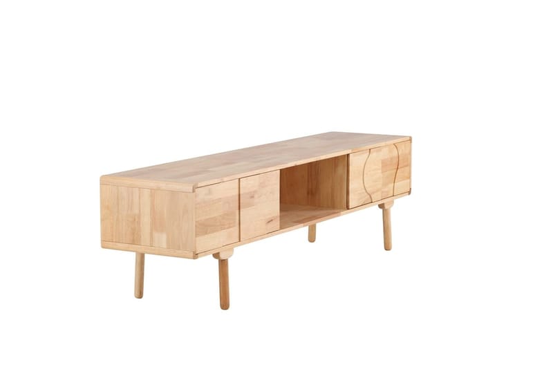 Skap VIND Skärhamn Natur 45 x 200 x 55 - natur - Oppbevaring - Oppbevaringsmøbler - Sideboard & skjenk