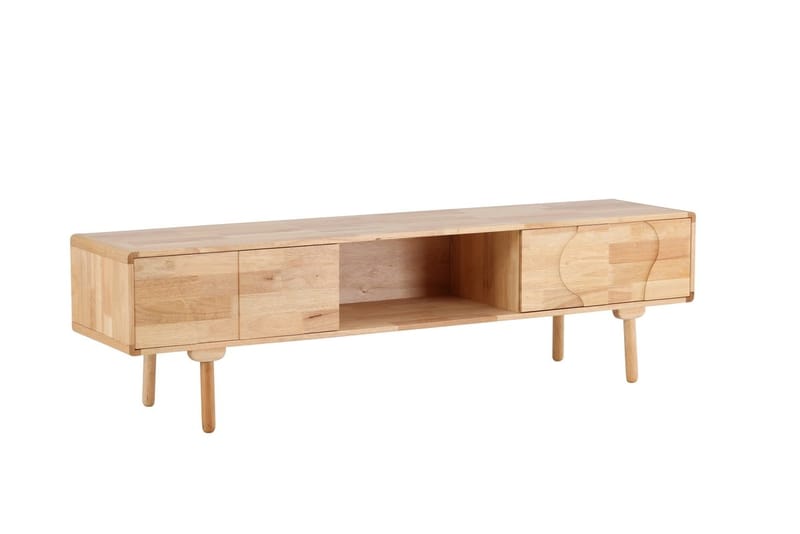Skap VIND Skärhamn Natur 45 x 200 x 55 - natur - Oppbevaring - Oppbevaringsmøbler - Sideboard & skjenk