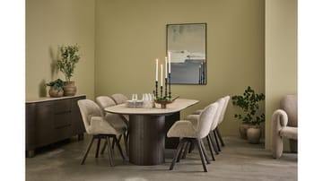 Skjenk Ödalen med Keramisk Topp - Brunlakkert eikefiner - Oppbevaring - Oppbevaringsmøbler - Sideboard & skjenk