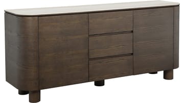 Skjenk Ödalen med Keramisk Topp - Brunlakkert eikefiner - Oppbevaring - Oppbevaringsmøbler - Sideboard & skjenk