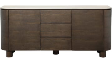 Skjenk Ödalen med Keramisk Topp - Brunlakkert eikefiner - Oppbevaring - Oppbevaringsmøbler - Sideboard & skjenk