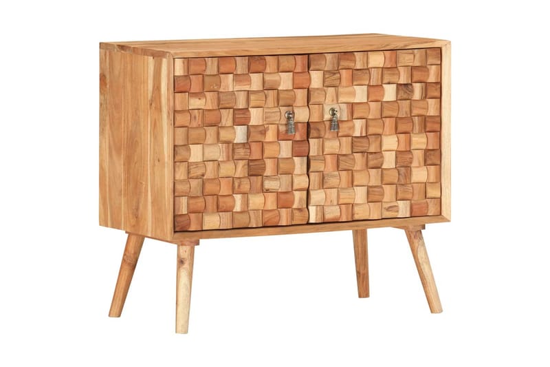 Skjenk 75x35x65 cm heltre akasie -   - Sideboard & skjenk