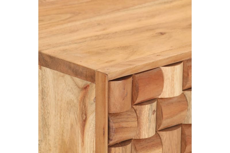Skjenk 75x35x65 cm heltre akasie -   - Sideboard & skjenk