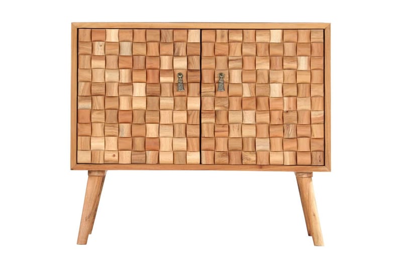 Skjenk 75x35x65 cm heltre akasie -   - Sideboard & skjenk