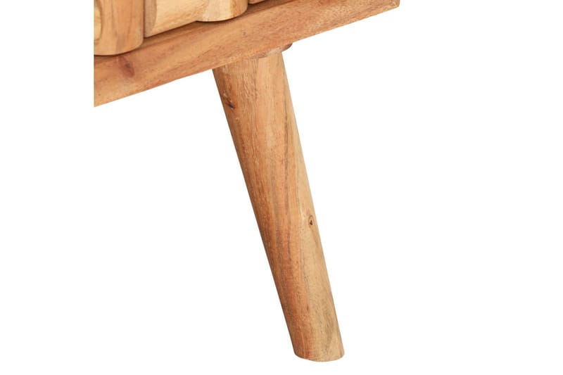 Skjenk 75x35x65 cm heltre akasie -   - Sideboard & skjenk